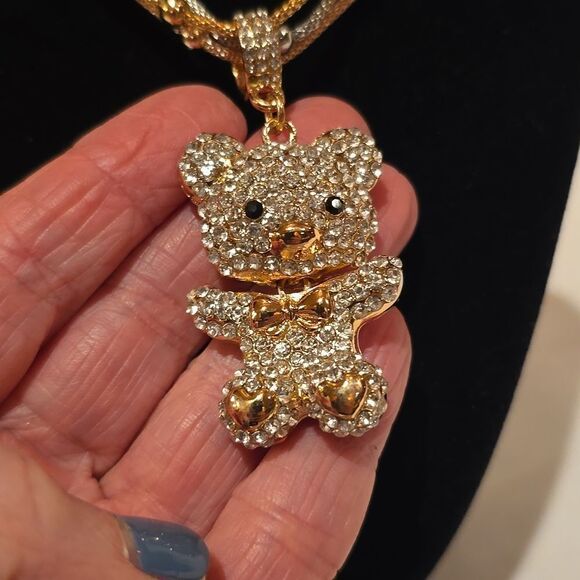 Austrian Crystal Necklace! NWOT! - Picture 5 of 14